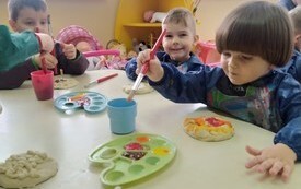 Dzień Pluszowego Misia w przedszkolu 29.11 11