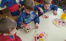 Dzień Pluszowego Misia w przedszkolu 29.11 12