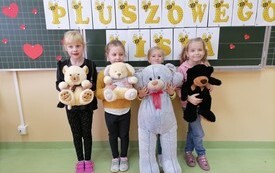 Dzień Pluszowego Misia w przedszkolu 29.11 13