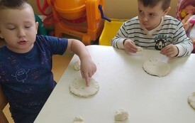 Dzień Pluszowego Misia w przedszkolu 29.11 14