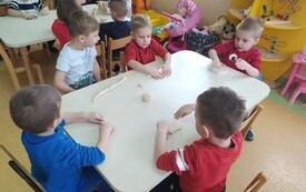 Dzień Pluszowego Misia w przedszkolu 29.11 16