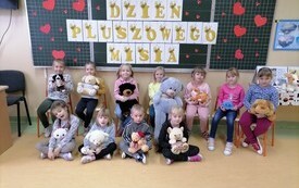 Dzień Pluszowego Misia w przedszkolu 29.11 17