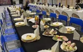 Zabawa choinkowo- ostatkowa w klimacie lat 90 4
