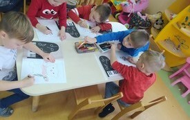 Dzień Pluszowego Misia w przedszkolu 29.11 19