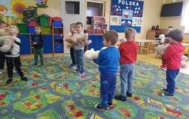 Dzień Pluszowego Misia w przedszkolu 29.11 20