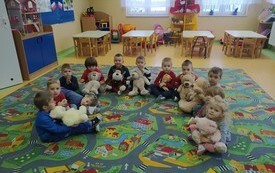 Dzień Pluszowego Misia w przedszkolu 29.11 21