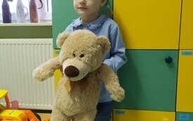 Dzień Pluszowego Misia w przedszkolu 29.11 22