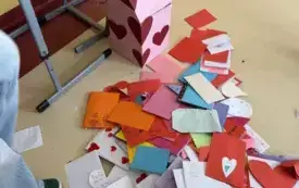 Galeria aktualności Walentynki w PSP w Szerzawach 1