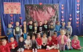 Galeria aktualności Walentynki w PSP w Szerzawach 2