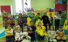 Dzień Pluszowego Misia w przedszkolu 29.11 23