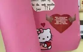 Galeria aktualności Walentynki w PSP w Szerzawach 15
