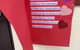 Galeria aktualności Walentynki w PSP w Szerzawach 16