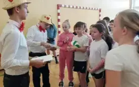 Walentynki- PSP Chybice 7