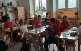 Walentynki- PSP Chybice 9