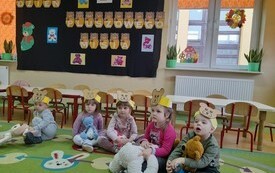 Dzień Pluszowego Misia w przedszkolu 29.11 26