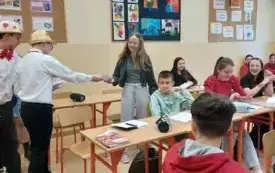 Walentynki- PSP Chybice 13