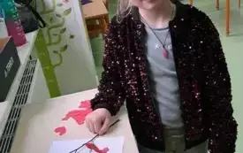 Walentynki w świetlicy &ndash; czas radości i kreatywności 1
