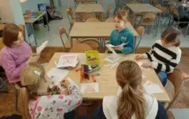 Walentynki w świetlicy &ndash; czas radości i kreatywności 7