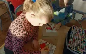 Walentynki w świetlicy &ndash; czas radości i kreatywności 9