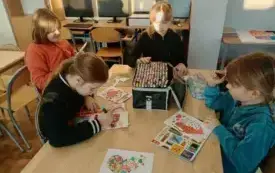 Walentynki w świetlicy &ndash; czas radości i kreatywności 11