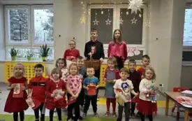 Walentynki w Świetlicy Szkolnej 1