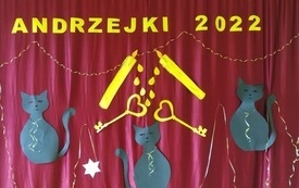 Andrzejki w naszej szkole 1