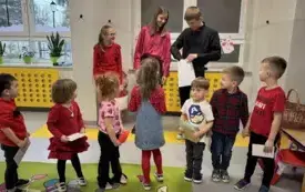 Walentynki w Świetlicy Szkolnej 3