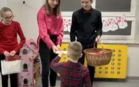Walentynki w Świetlicy Szkolnej 6