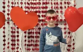 Walentynki w Świetlicy Szkolnej 17