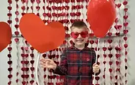 Walentynki w Świetlicy Szkolnej 21