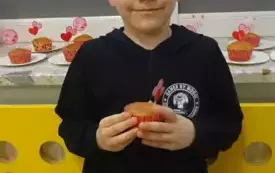 Walentynki w Świetlicy Szkolnej 26
