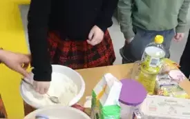 Walentynki w Świetlicy Szkolnej 29