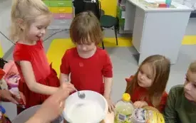 Walentynki w Świetlicy Szkolnej 30