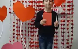 Walentynki w Świetlicy Szkolnej 37