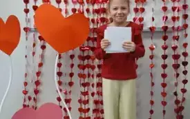 Walentynki w Świetlicy Szkolnej 40