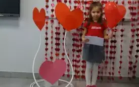 Walentynki w Świetlicy Szkolnej 46