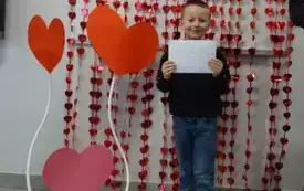Walentynki w Świetlicy Szkolnej 47