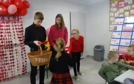 Walentynki w Świetlicy Szkolnej 49