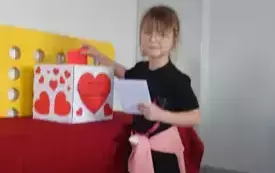 Walentynki w Świetlicy Szkolnej 51