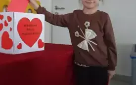 Walentynki w Świetlicy Szkolnej 53