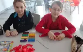 Walentynki w Świetlicy Szkolnej 58