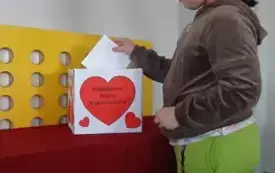 Walentynki w Świetlicy Szkolnej 59