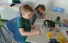 Walentynki w Świetlicy Szkolnej 60
