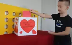 Walentynki w Świetlicy Szkolnej 62
