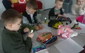 Walentynki w Świetlicy Szkolnej 63