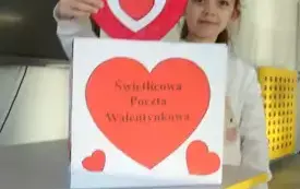 Walentynki w Świetlicy Szkolnej 64