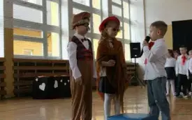 Babcie i Dziadkowie świętują z przedszkolakami z Chybic 14