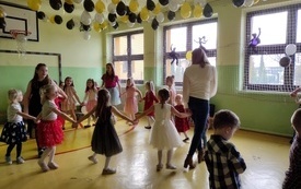 Andrzejki w naszej szkole 11