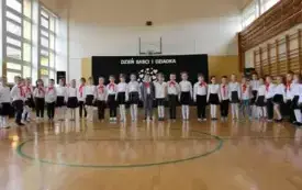 Babcie i Dziadkowie świętują z przedszkolakami z Chybic 23