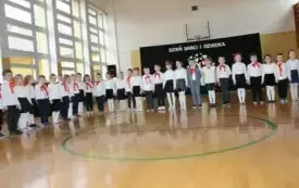 Babcie i Dziadkowie świętują z przedszkolakami z Chybic 26